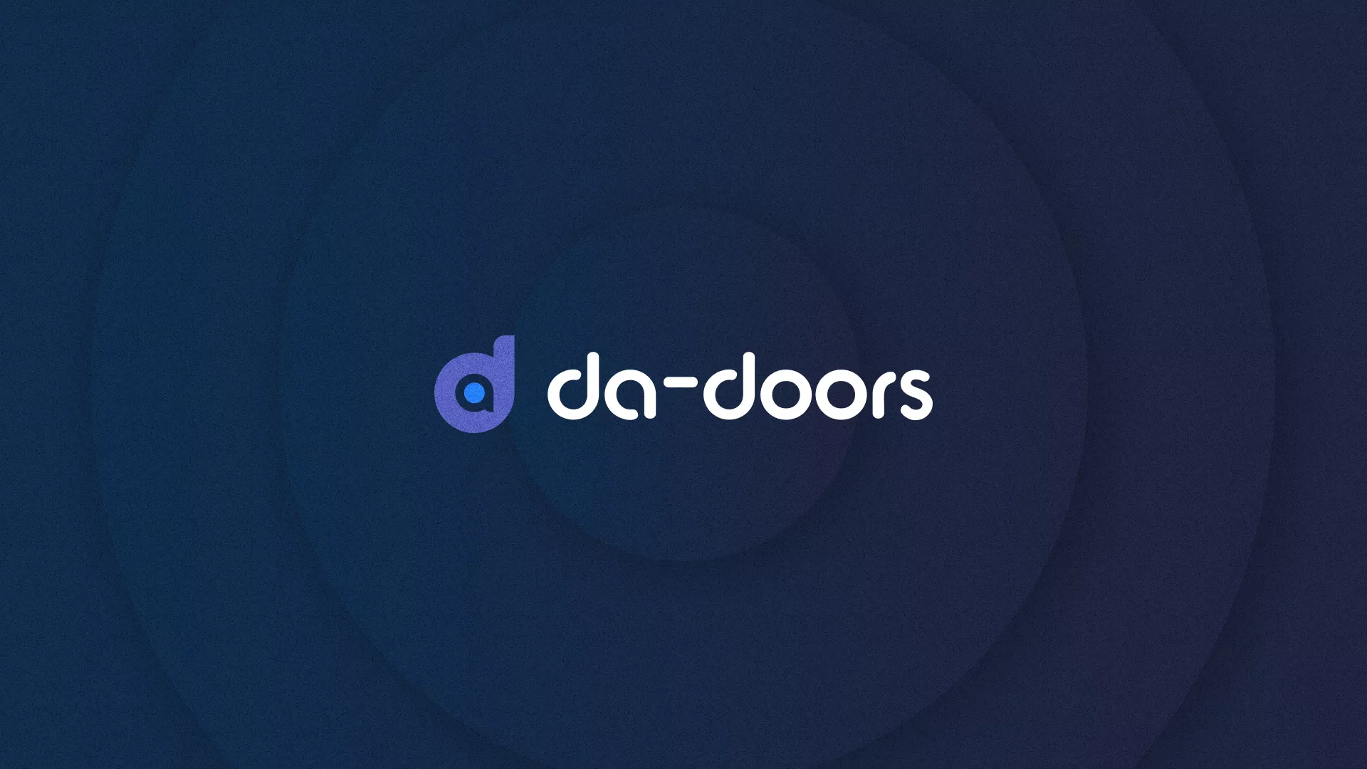Разработка логотипа компании по продаже дверей в Тогучине